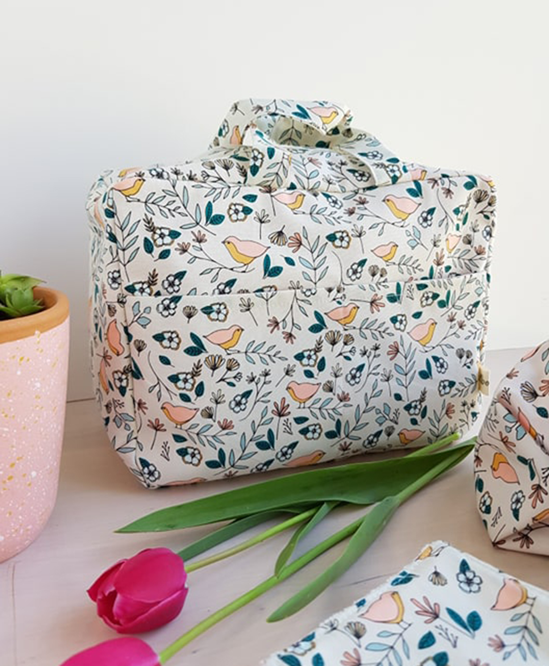 Trousse De Toilette Xl Oisillons Bilboquet