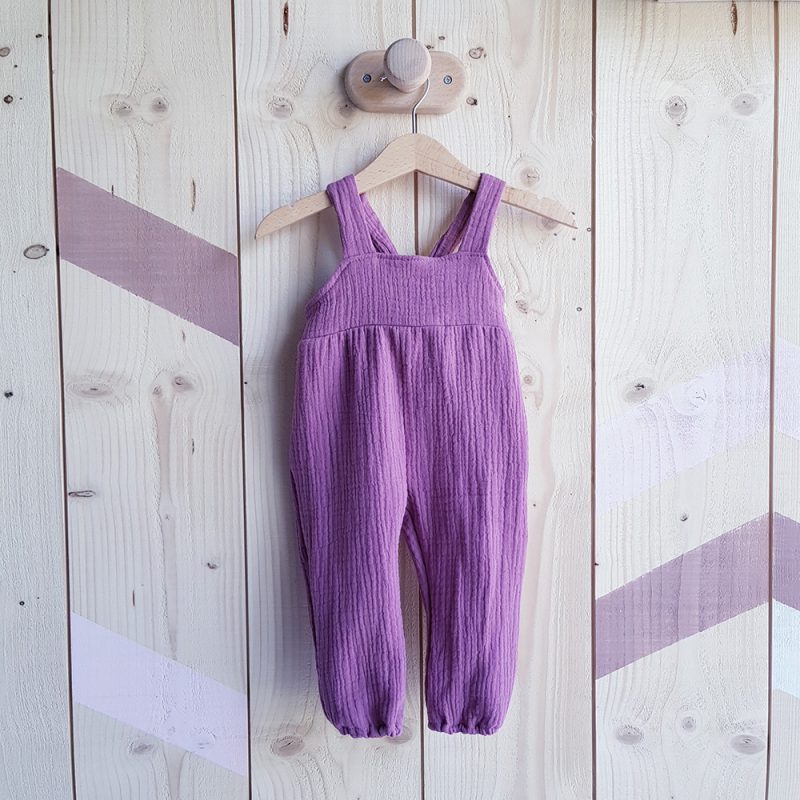 Combinaison Bebe Fille Ete Par Bilboquet Mode Made In France