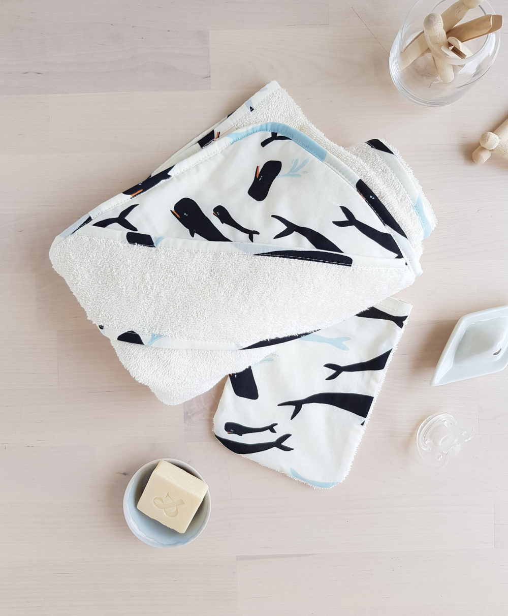 Baby Cape De Bain Et Gant De Toilette Pour Bebe Enfant De 0 A 3 Ans Toilette De Bebe Bebe Puericulture Centroarco Com