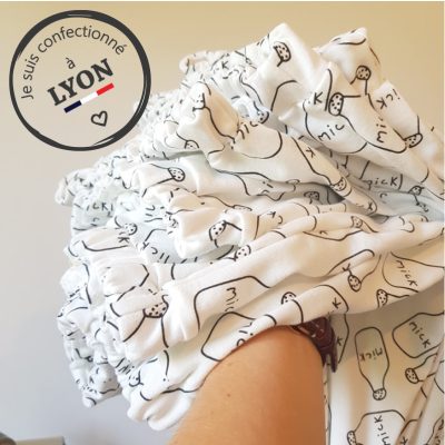 fabrication francaise made in France lyon creation createur vetement bebe enfant cadeau naissance accessoires